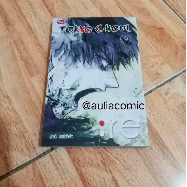Komik Tokyo Ghoul Re vol 9