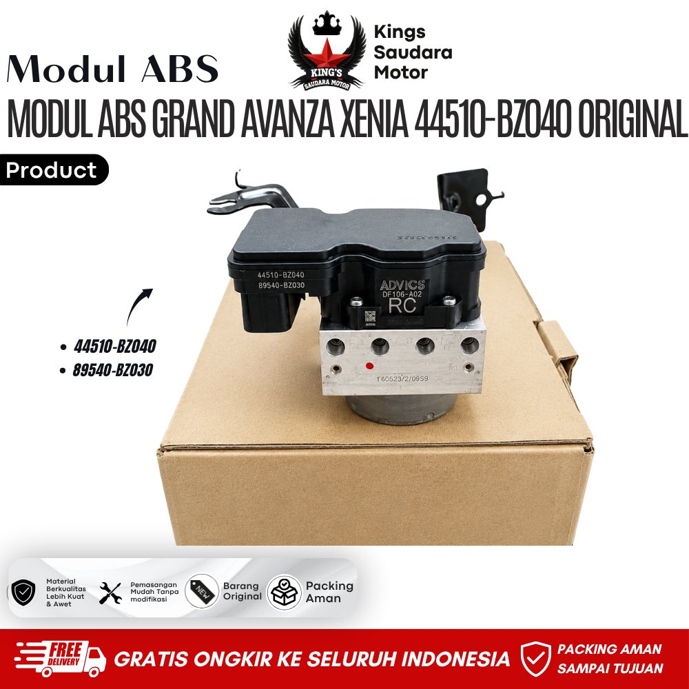 Modul ABS Grand Avanza Xenia 44510-BZ040 Original