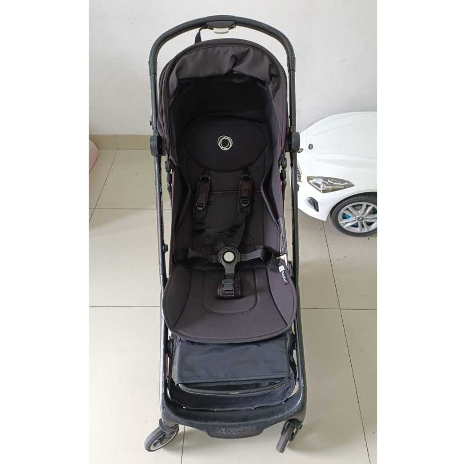 [PRELOVED JABODETABEK ONLY] Bugaboo Butterfly Stroller – Midnight Black