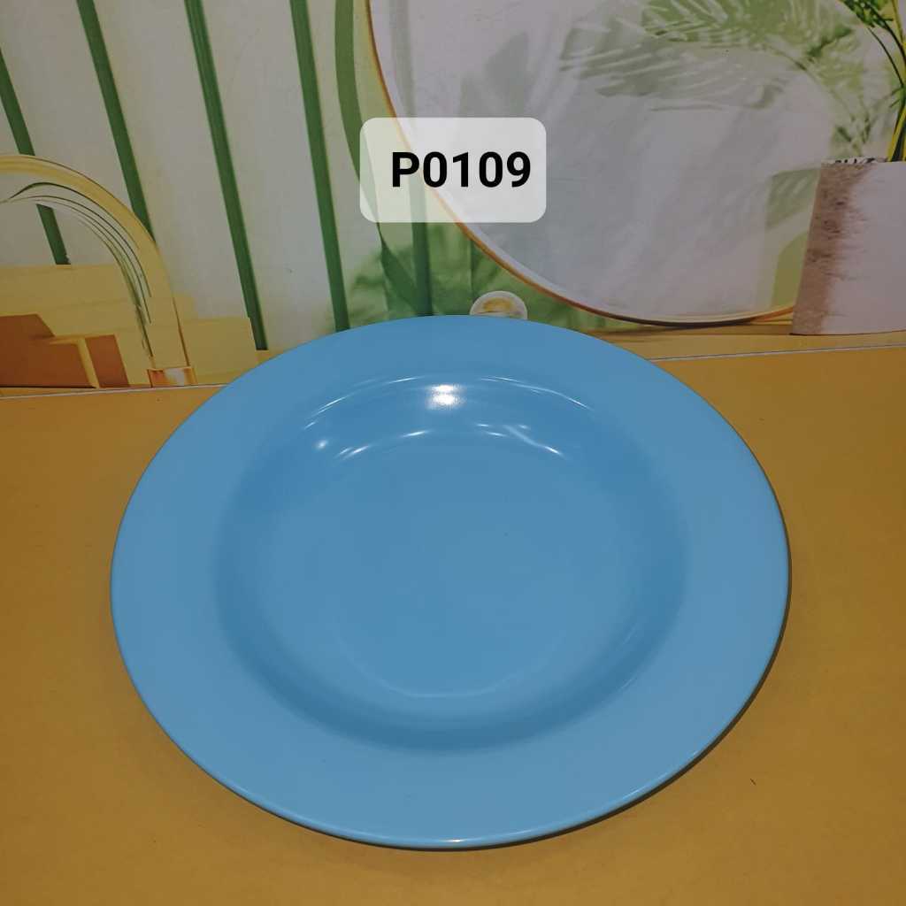 PIRING  MAKAN BAHAN MELAMIN P1001 CUCI GUDANG