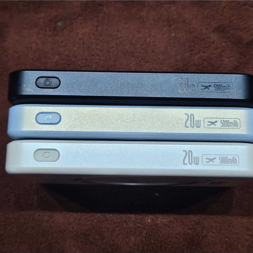 POWERBANK ( preloved ) Baseus QI2 Wireless charging