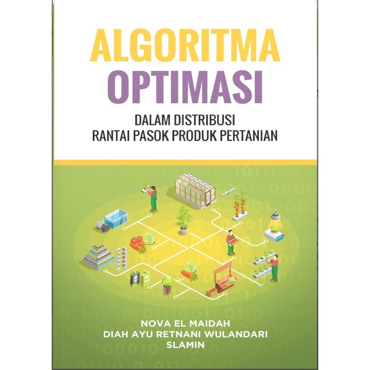 Algoritma optimasi dalam distribusi rantai pasok produk pertanian