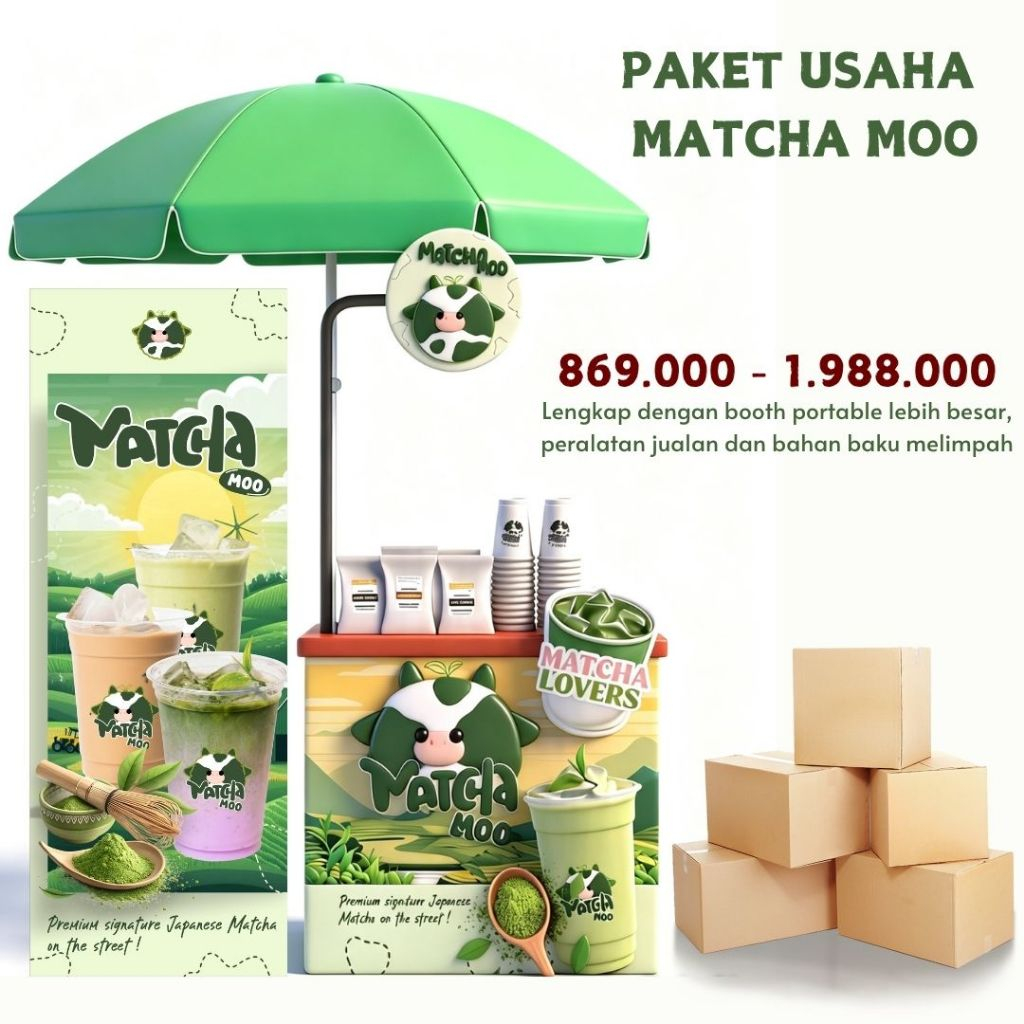 MATCHA TIME , FRANCHISE MATCHA TERLARIS DI SHOPEE (FRANCHISE MINUMAN HITS 2026 - 2027)
