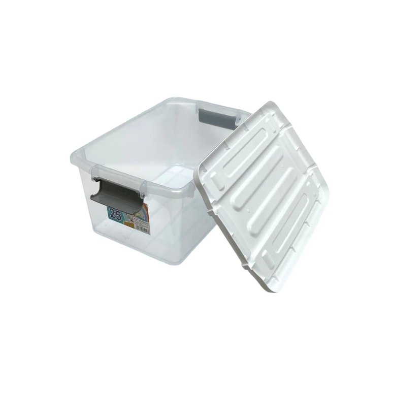 BVC-11 Astoria box 25 Kontainer Box Astoria 25 Liter Dengan Tutup BVC-11 ASTORIA BOX 25 BASIC HOME