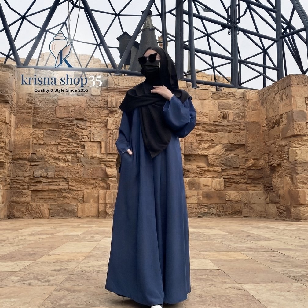 Dress abaya Turkey polos wanita remaja/dewasa//gamis abayaTurkey Dubai kekinian/abaya Turkey basic