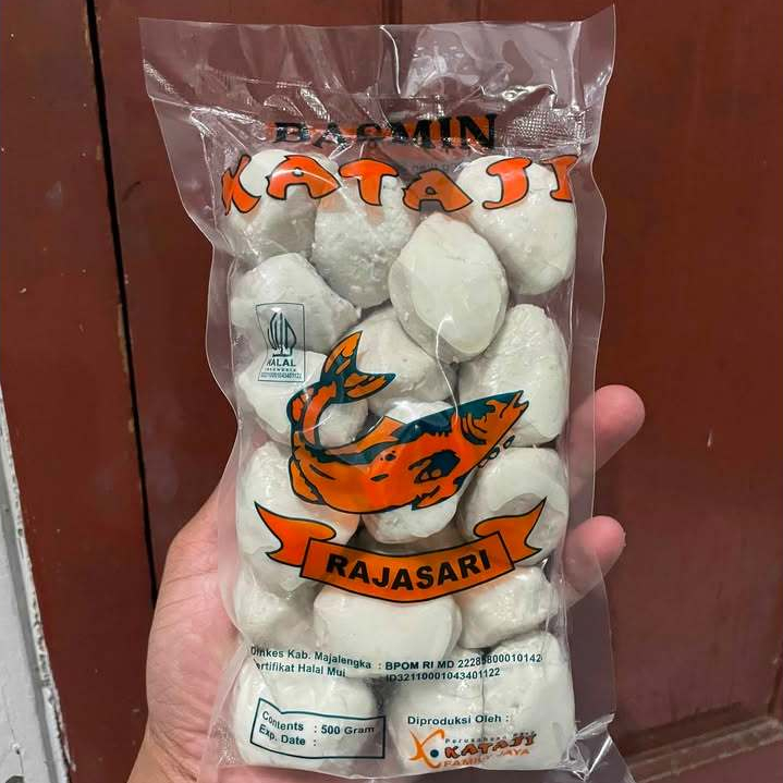 Basreng Kataji / Bakso Goreng / Baso Goreng isi20 biji