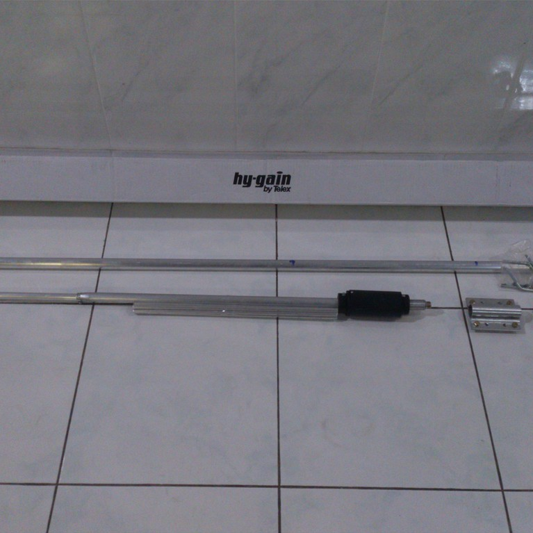 ANTENA TELEX HY-GAIN SPOEL BESAR MODIF PERAK/ ANTENA V2R