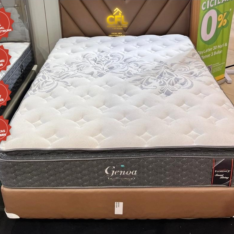 CENTRAL - FLORENCE MATRAS / KASUR GENOA / SPRINGBED GENOA BY FLORENCE ( Matras Only )