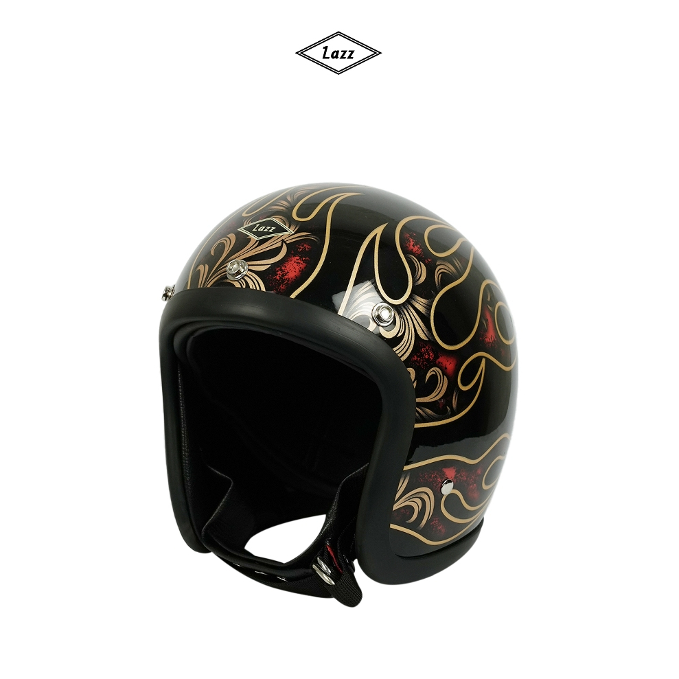 Slim head lazz motif api classic terbaru original