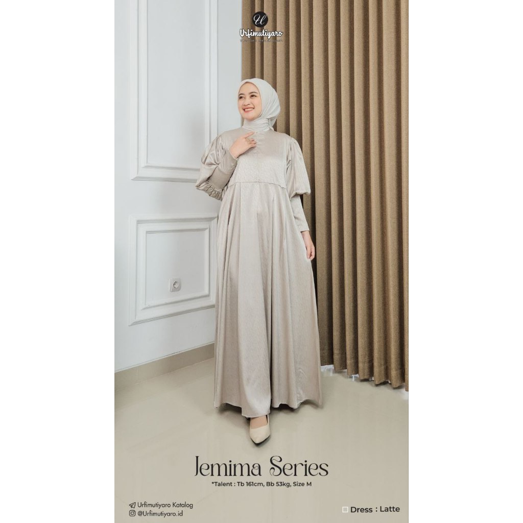 JEMIMA DRESS x VEST