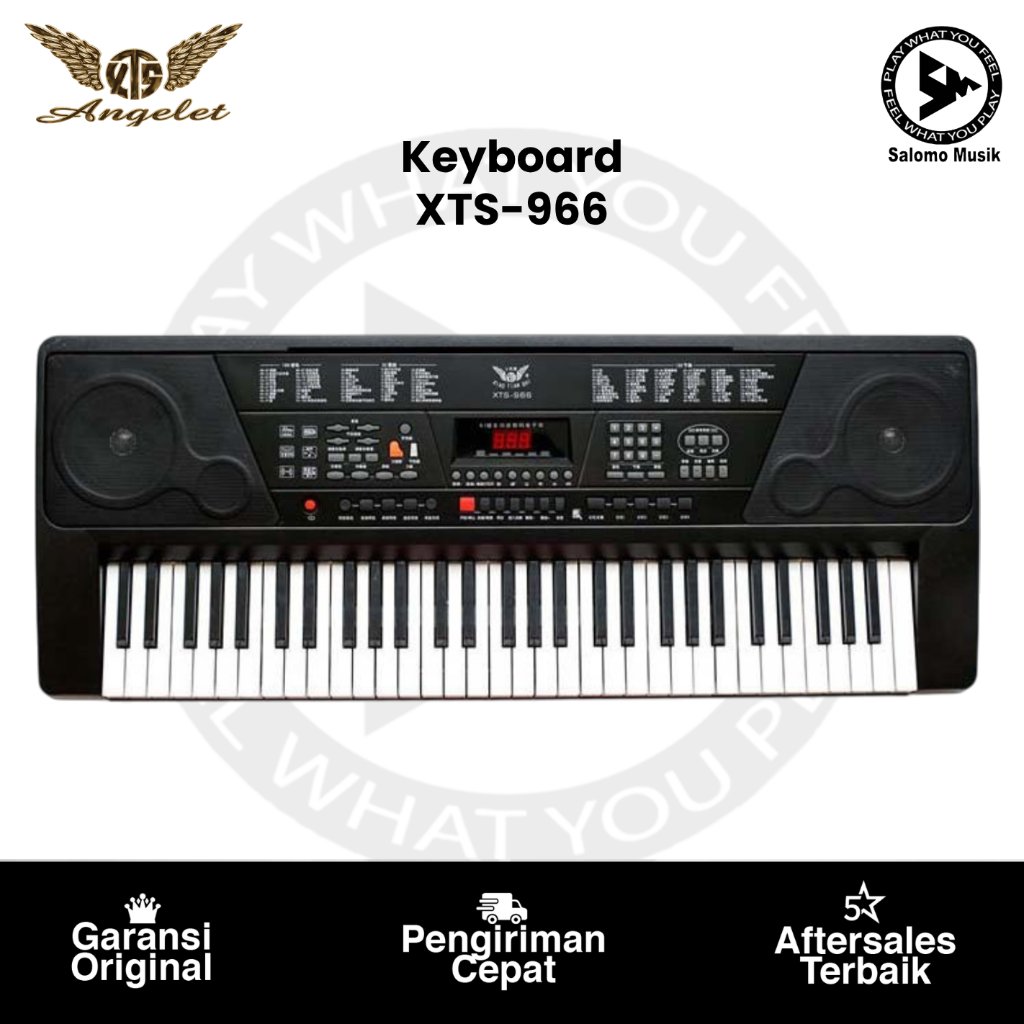 Keyboard Angelet XTS 966 Original