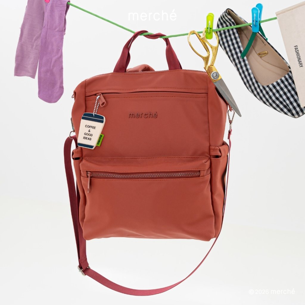 Merche Tas Ransel Gio Totepack