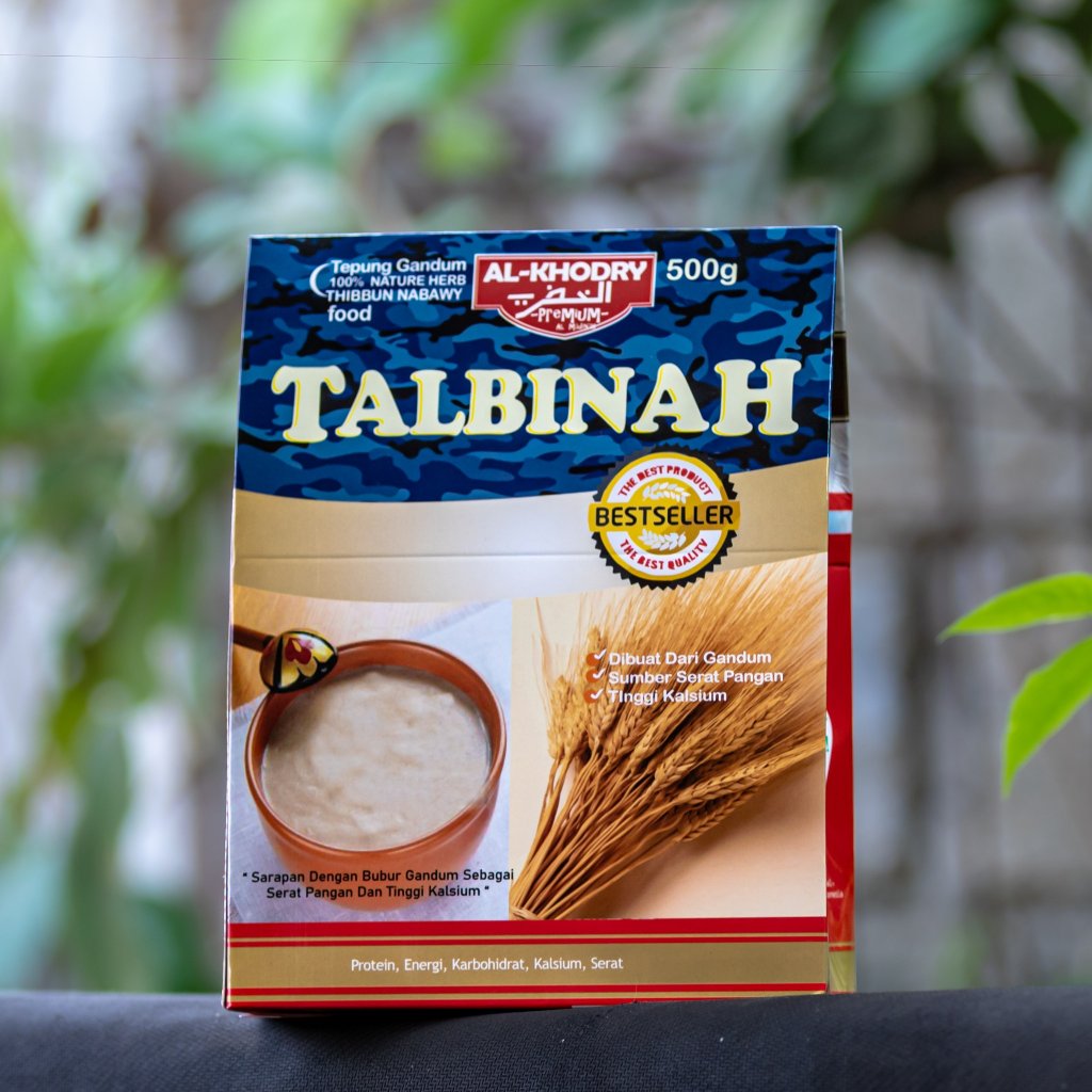 Talbinah Bubur Gandum Original