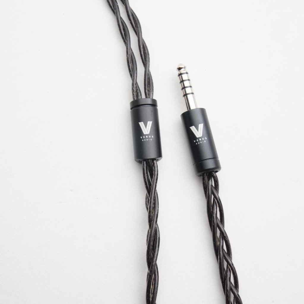 Verus Magni C4 / Magni C4 / Kabel Verus Magni C4 OFC Copper Litz Coaxial Structure Kabel IEM Earphon
