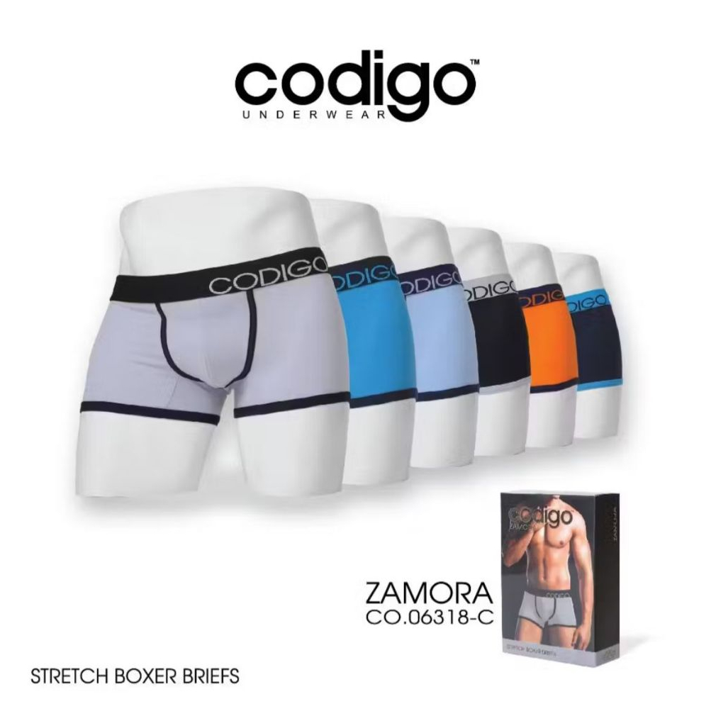 Codigo Zamora Celana dalam Boxer Pria 3 pcs