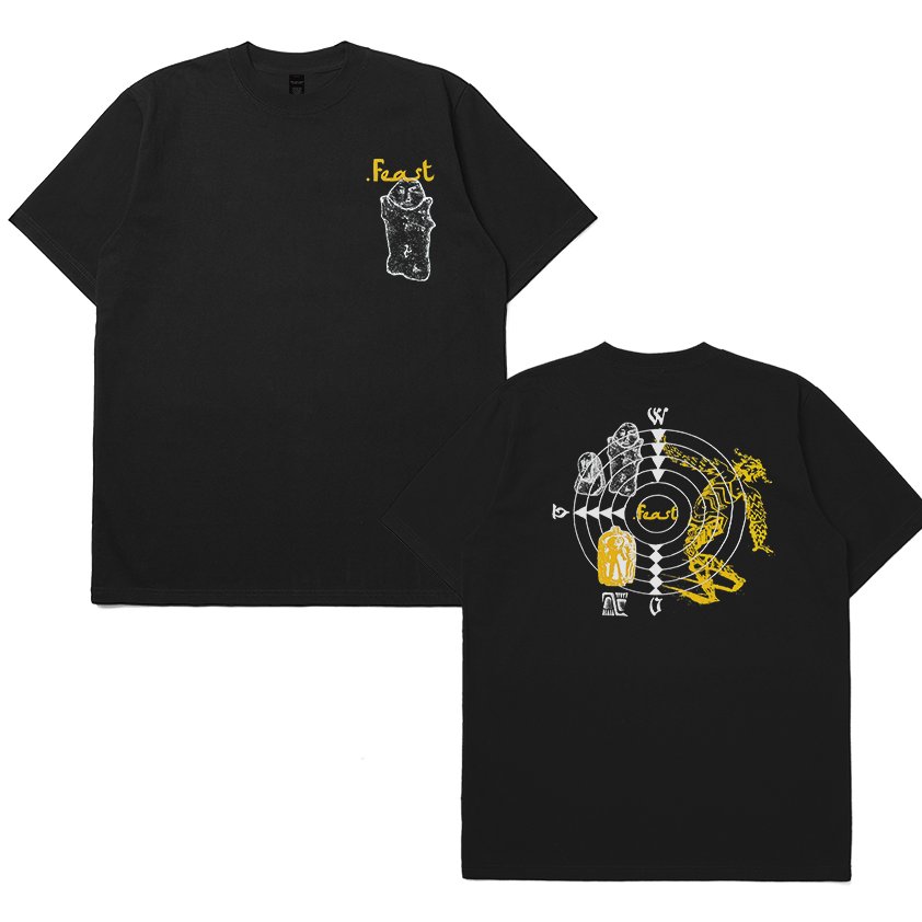 T-Shirt Band Feast Poneglyph