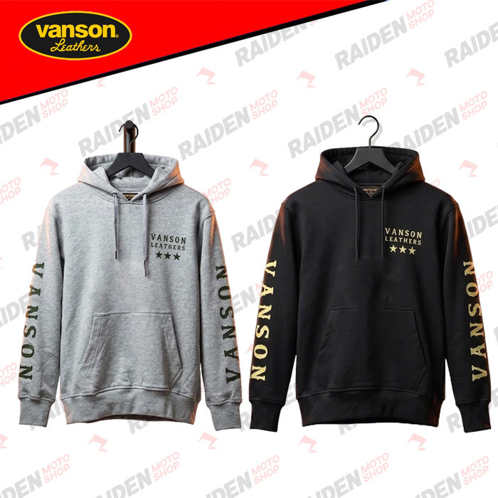 VANSON Hoodie VH-2502 Cotton