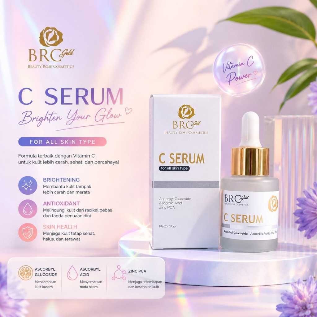 C Serum  - BRC GOLD COSMETICS Beauty Rose