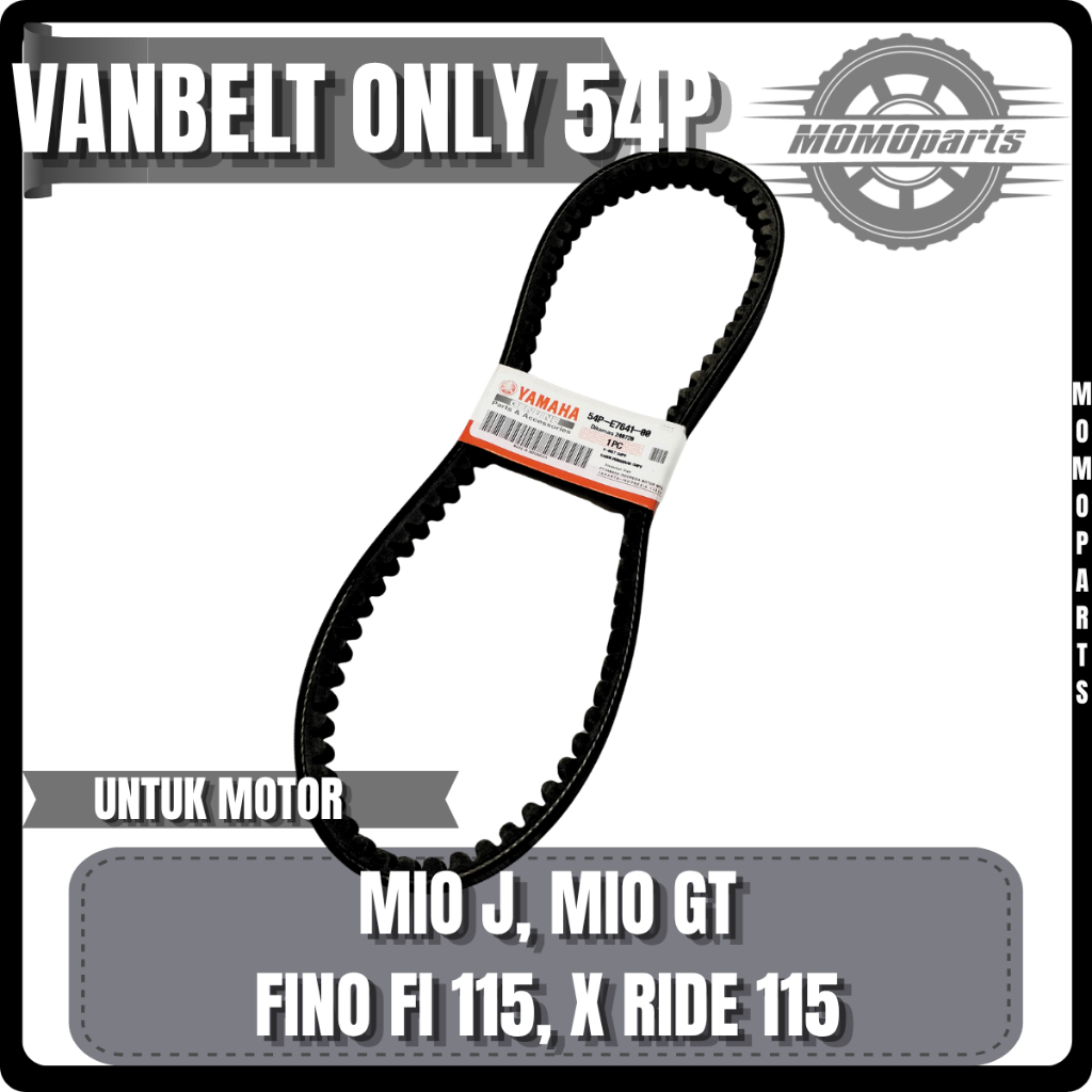 ORIGINAL VANBELT ONLY YAMAHA MIO J FINO FI 115 MIO GT X RIDE 115 VBELT KUALITAS ASLI YGP PANBEL XRID