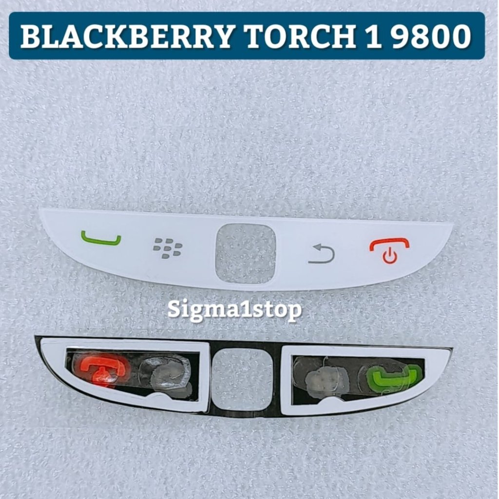 BLACKBERRY TORCH 1 9800 KEYPAD ATAS TOMBOL LUAR BB 9800