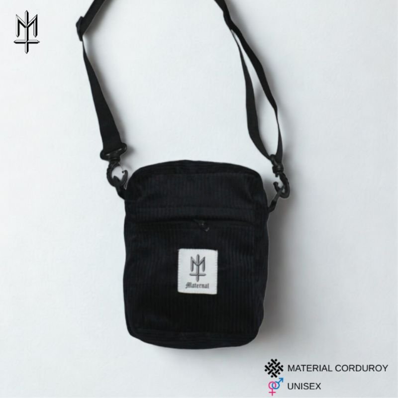 MATERNAL DISASTER - TAS SLEMPANG SLING BAG CORDUROY