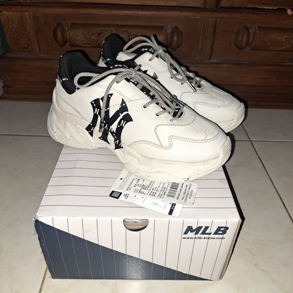 Sepatu MLB Bigball Chunky DIA Monogram