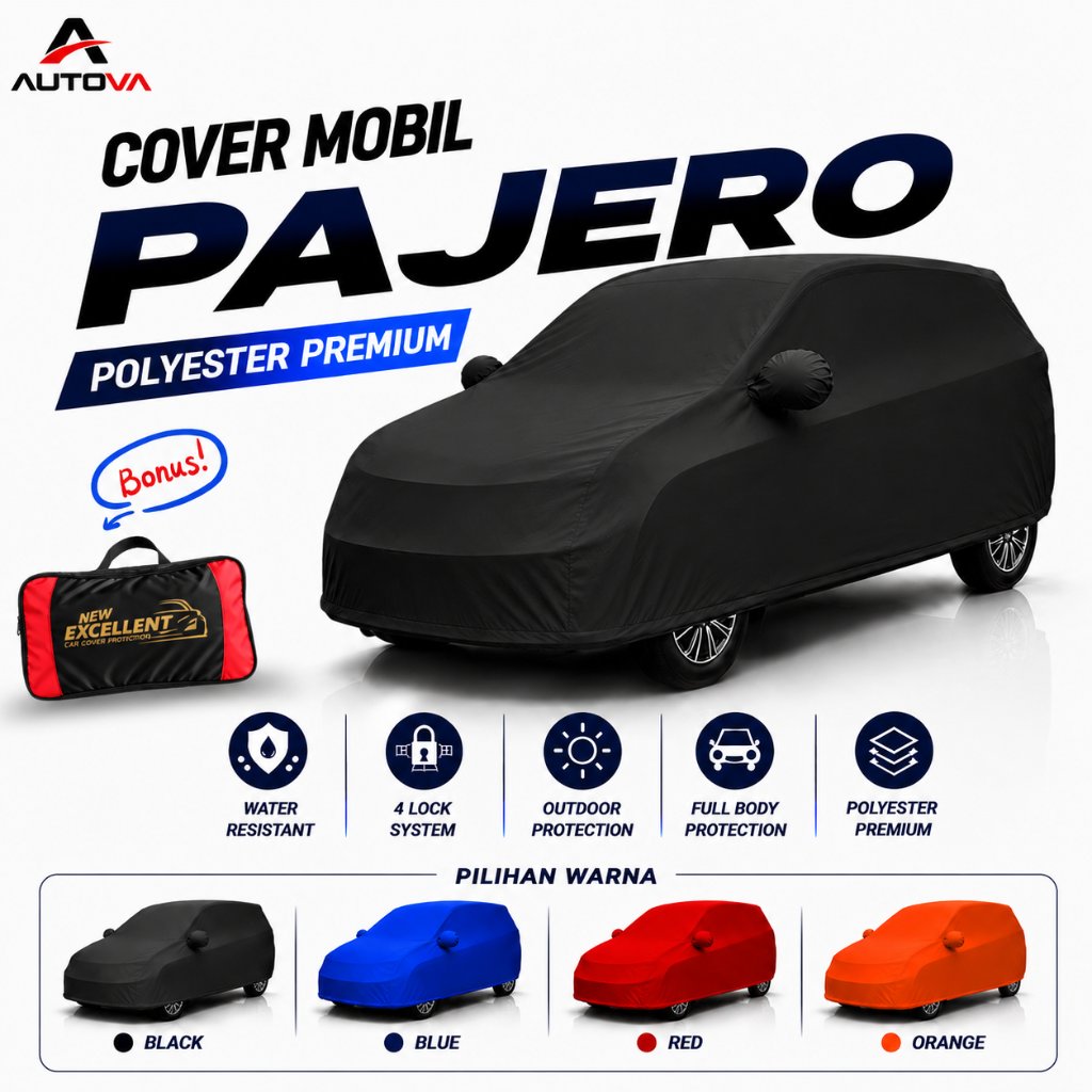 Cover Mobil Mitsubishi Pajero Sport Dakar Exceed GLX I Excellent by Autova