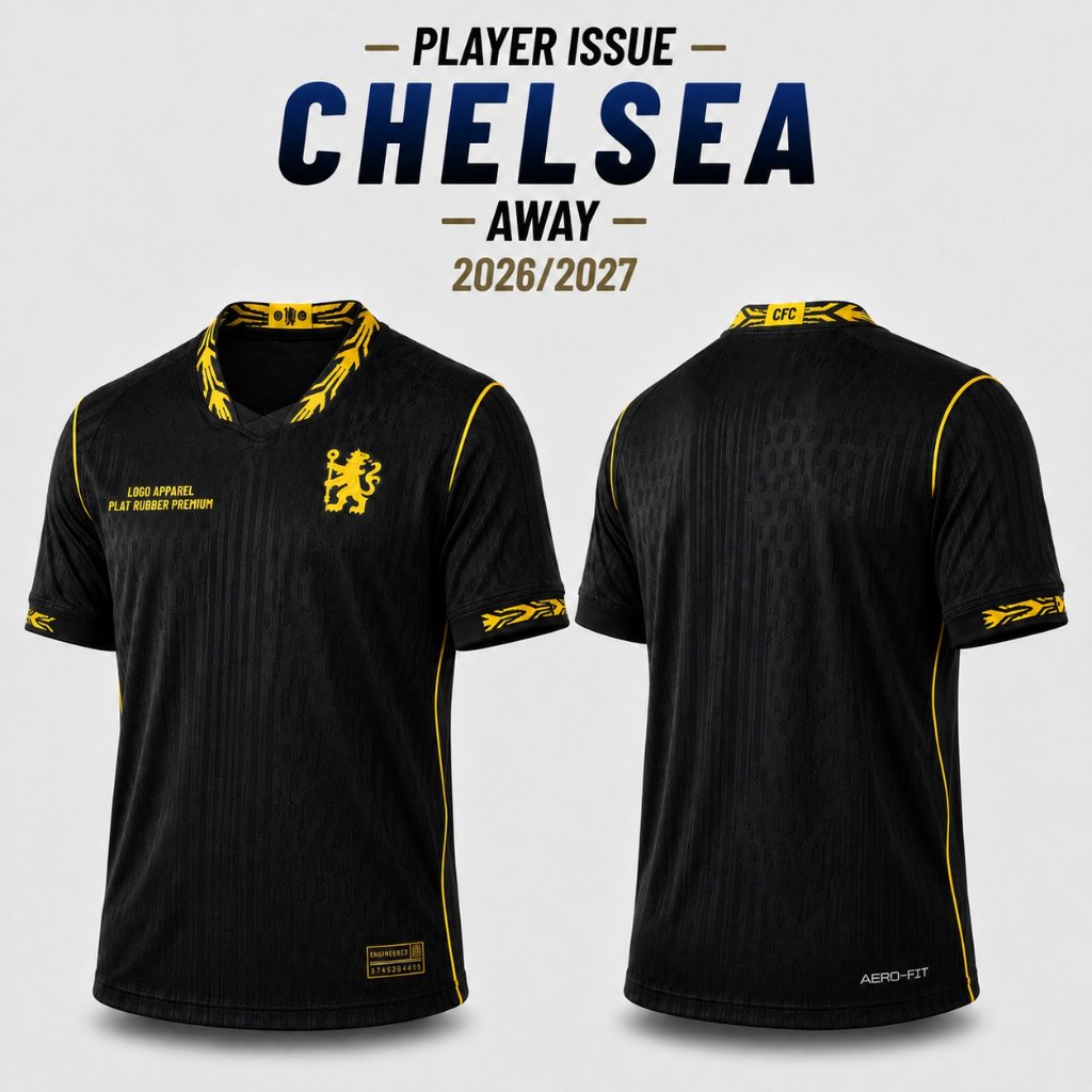 ( PLAYER ISSUE ) Jersey Chelsea Away 2026/2027 New Player Issue PREMIUM