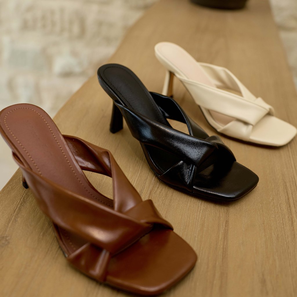 Melvee - Lido Heels - Melvee X Ivi Santoso