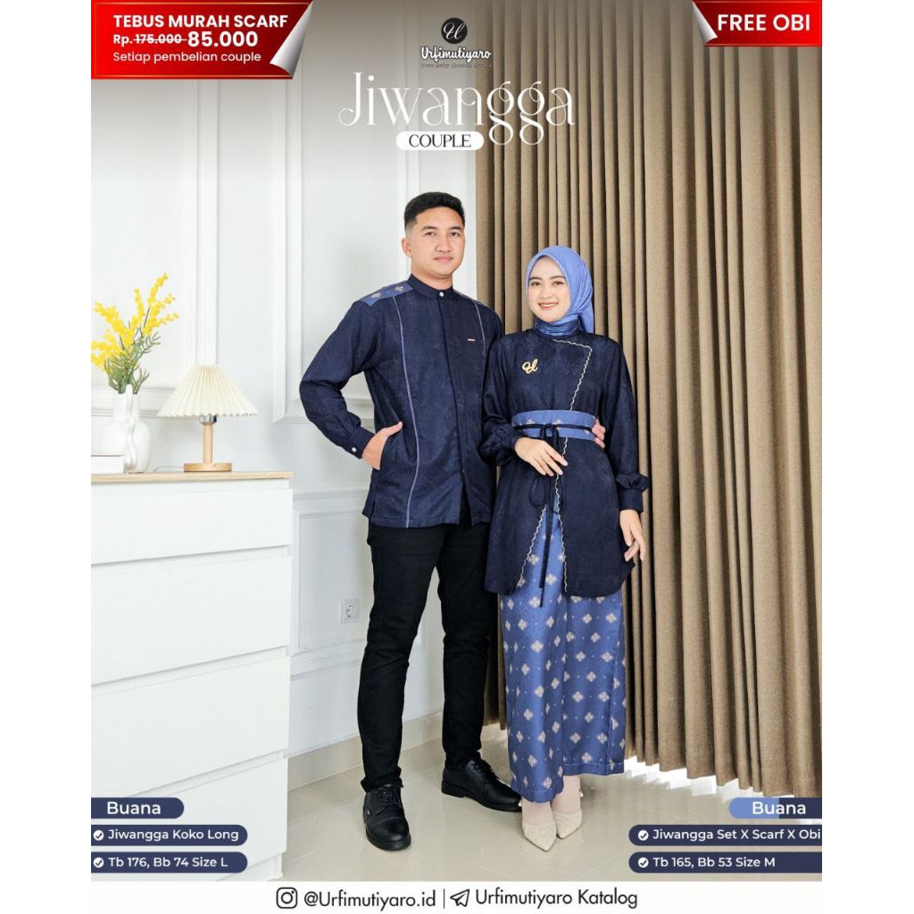 JIWANGGA SET COUPLE