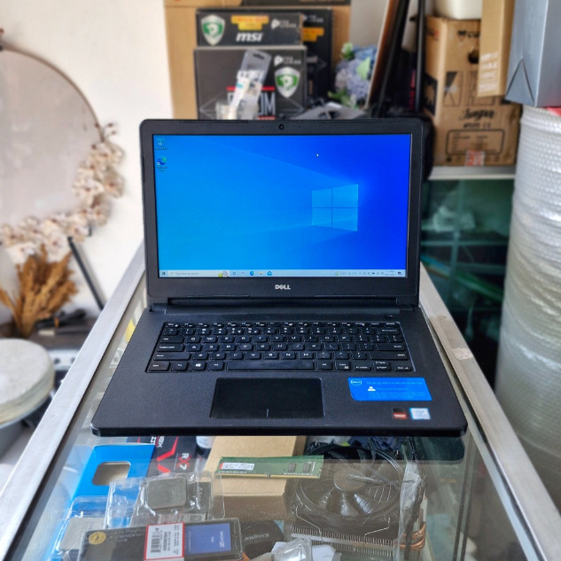 LAPTOP DELL INSPIRON 14 5468 INTEL CORE I7 7500U 2 CORES 4 THREADS 3.50GHZ RAM 12GB SSD 240GB DUAL V