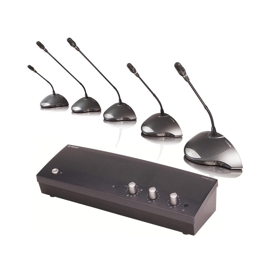 BOSCH CCS900S CCS 900 CCS900 ULTRO Conference Discussion System