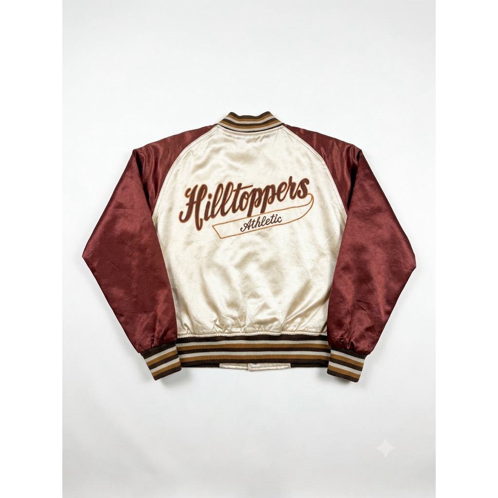 1980s Toyo enterprise “ Hilltopers “ Sugar cane bomber jacket