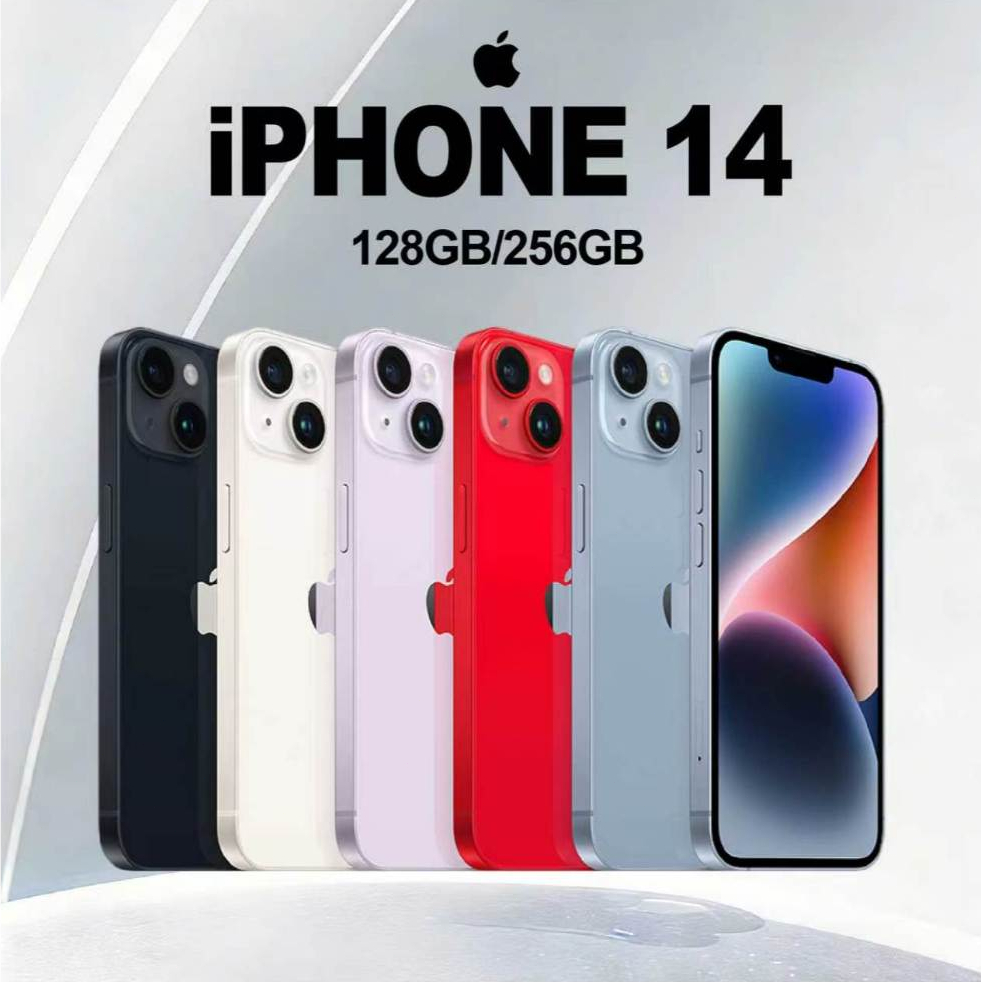 IP 14 256GB 128GB FULLSET MULUS SECOND BERGARANSI TERPERCAYA