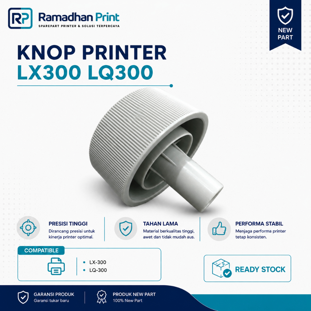 Knop Printer LX300 / LX300+ / LX300+II Original NEW