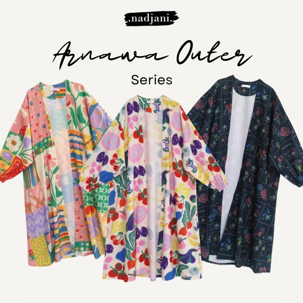 Nadjani Arnawa Outer Jaket Wanita
