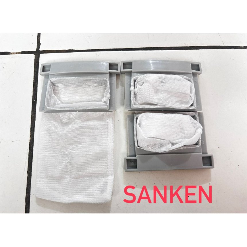 Filter Saringan Kotoran Mesin Cuci SANKEN  QW-S967 QW-S927