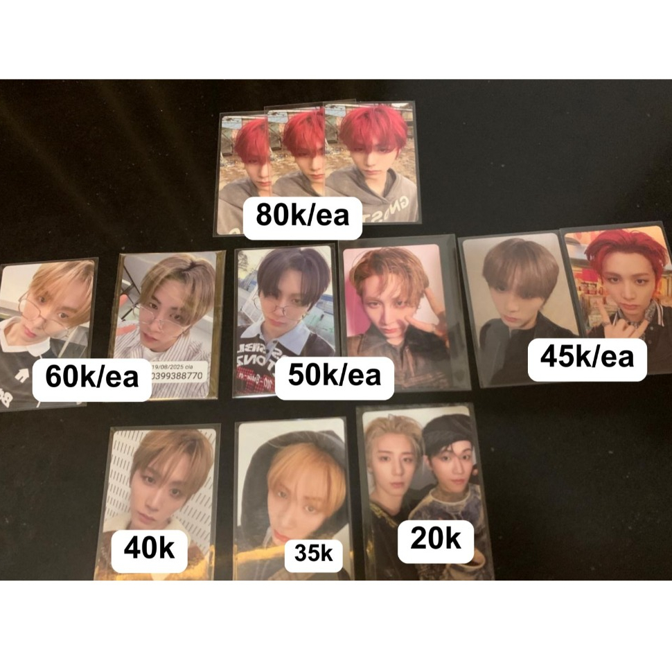 PHOTOCARD OFFICIAL TAESAN BOYNEXTDOOR