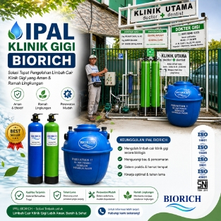 IPAL Medis, IPAL Klinik - Puskesmas - Lab, IPAL Rumah Sakit - Berkualitas Tinggi