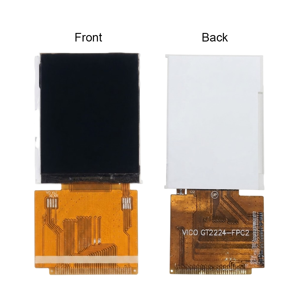 SPARTS LCD Layar Pengganti GT2224 untuk AVIO TP2000 NEXCOM NC589