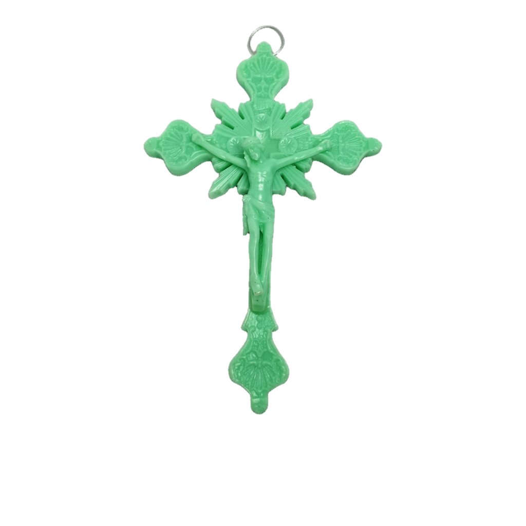 Salib Dinding Fosfor 28 cm/Hiasan Salib Dinding/Salib Dinding Dekorasi Ruang Doa