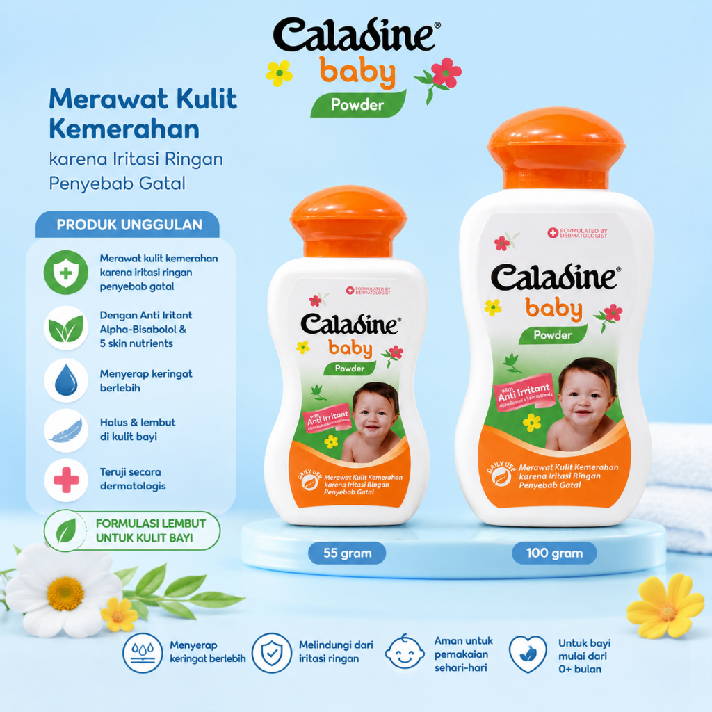 Bedak Biang Keringat Caladine