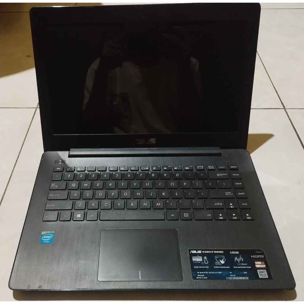 ASUS X453M Laptop Second Original (Kondisi Rusak)