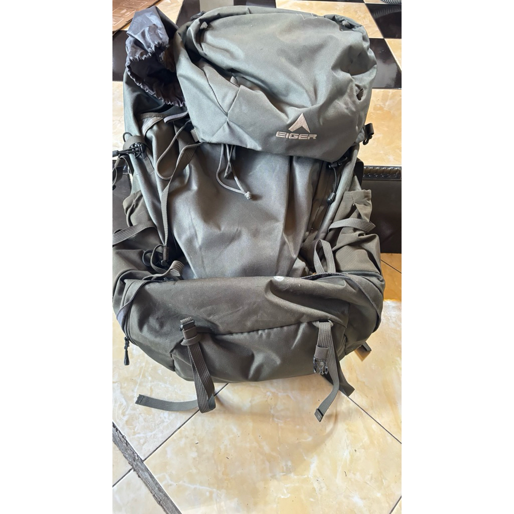 carrier eiger ecosavior 45L