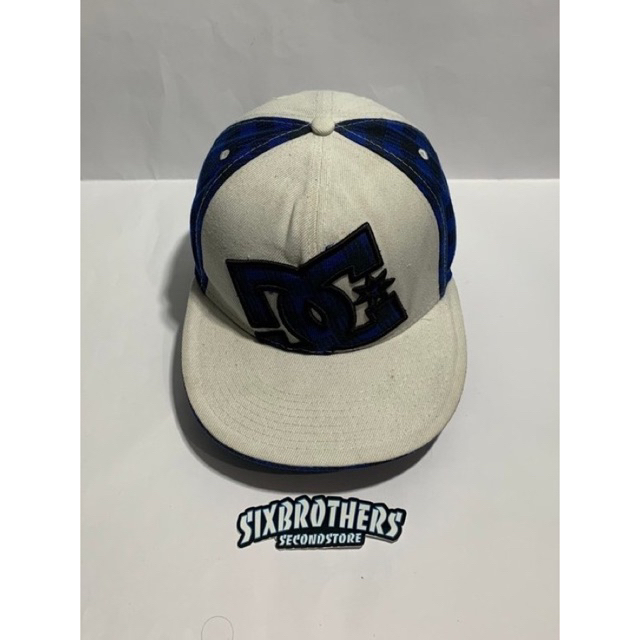 Topi Snapback Dc Shoes X New Era 0006 130926 Second