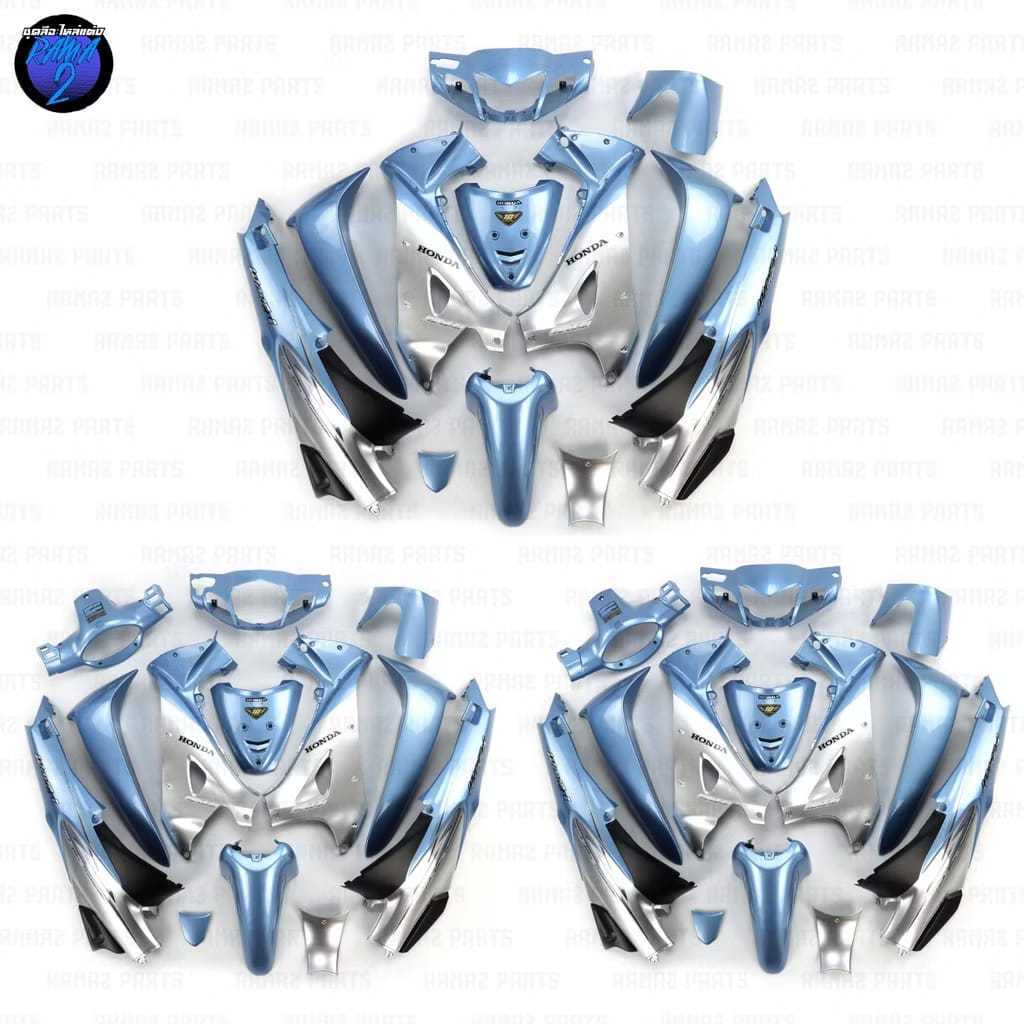 TERMURAH Body set Honda wave 125 Bagol Body bagol kharisma thailand ARM NCA thailand