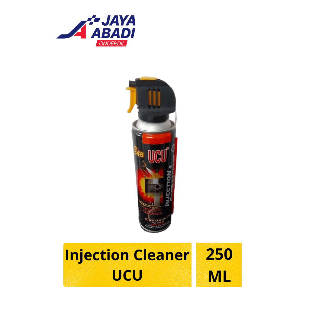 Injection Cleaner UCU 848 / Carb Cleaner Jet Engine Conditioner 250ml Foam / Busa