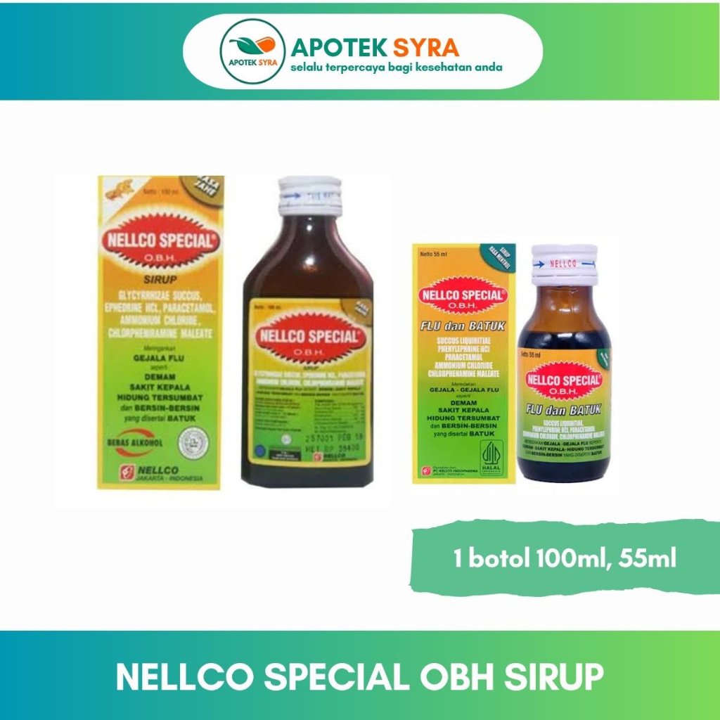 Nellco Special OBH Sirup