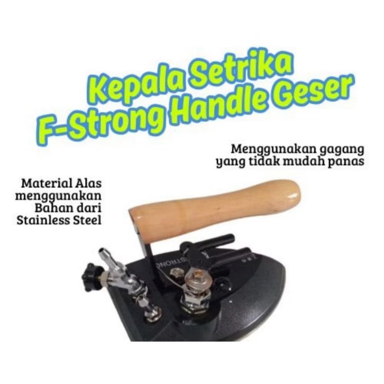 Kepala Setrika Uap Boiler F-Strong - Bajinlong Gosokan Setrika Uap Laundry