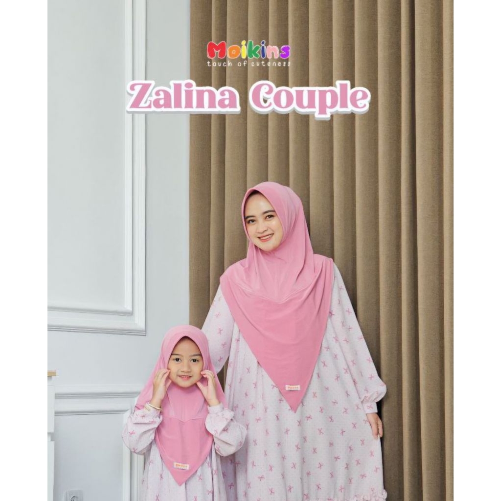 Khimar Zalina Couple